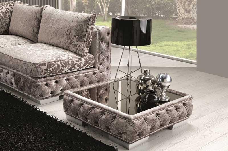 J&M Furniture - The Vanity Fabric Sectional & Coffee Table - 18769-2Set