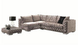 J&M Furniture - The Vanity Fabric Sectional & Coffee Table - 18769-2Set