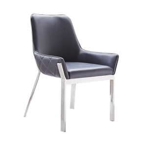 Mc Miami Dining Chair Grey (Set Of 2) - 18871-Dc-G | J&M