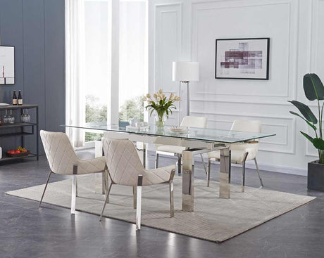 Mc Strata Extension Dining Table - 18872 | J&M