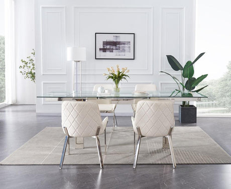 Mc Strata Extension Dining Table - 18872 | J&M