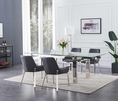 Mc Strata Extension Dining Table - 18872 | J&M