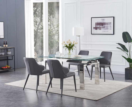 Mc Strata Extension Dining Table - 18872 | J&M