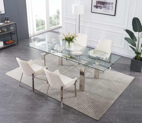 Mc Strata Extension Dining Table - 18872 | J&M