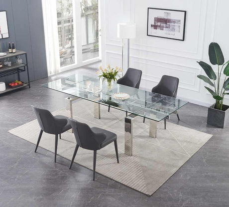 Mc Strata Extension Dining Table - 18872 | J&M