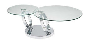 Mc Chicago 3 Piece Occasional Table Set - 18883-Ct-Et | J&M