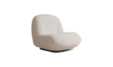Upholstered Accent Slipper Chair - Home Elegance USA