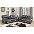 Walter - Power Sofa & Loveseat - Gray