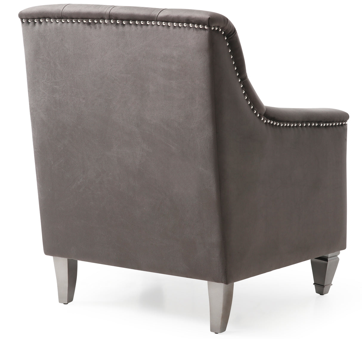Glory Furniture Dania G852-C Chair , GRAY - Home Elegance USA
