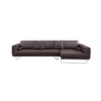 Bruno Premium Leather Sectional In Right Arm Facing - 19001-Rhfc | J&M