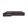 Bruno Premium Leather Sectional In Left Arm Facing - 19001-Lhfc | J&M