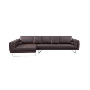 Bruno Premium Leather Sectional In Left Arm Facing - 19001-Lhfc | J&M