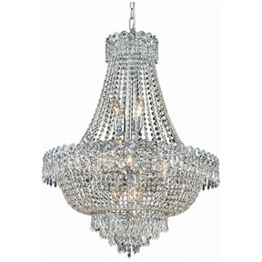 Century 12-Light 24-Inch Chandelier | Elegant Lighting