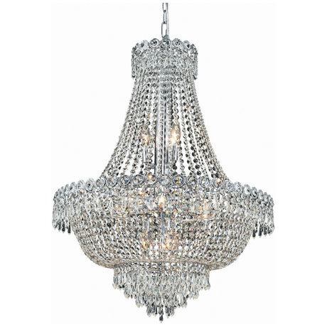 Elegant Lighting Century 12-Light 24-Inch Chandelier - Home Elegance USA