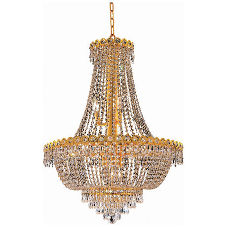 Elegant Lighting Century 12-Light 24-Inch Chandelier - Home Elegance USA