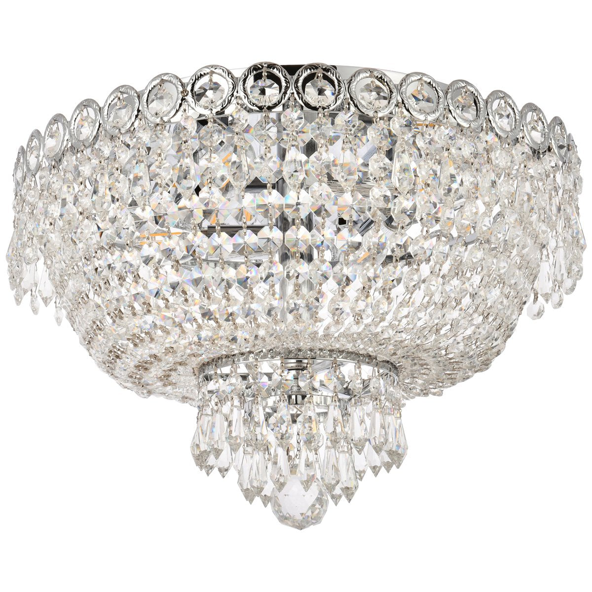 Elegant Lighting Century 4-Light 16-Inch Flush Mount - Home Elegance USA