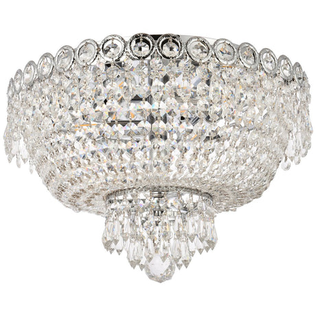 Elegant Lighting Century 4-Light 16-Inch Flush Mount - Home Elegance USA