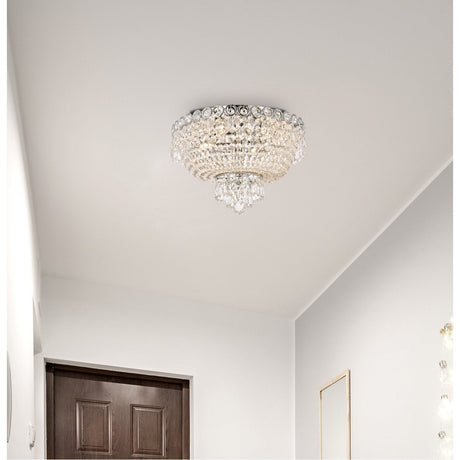 Elegant Lighting Century 4-Light 16-Inch Flush Mount - Home Elegance USA