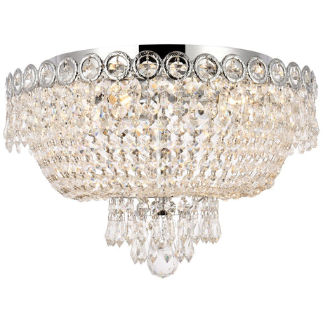 Elegant Lighting Century 4-Light 16-Inch Flush Mount - Home Elegance USA