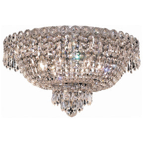 Century 6-Light Flush Mount | Elegant Lighting