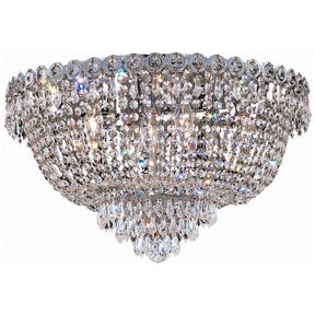 Century 9-Light Flush Mount | Elegant Lighting