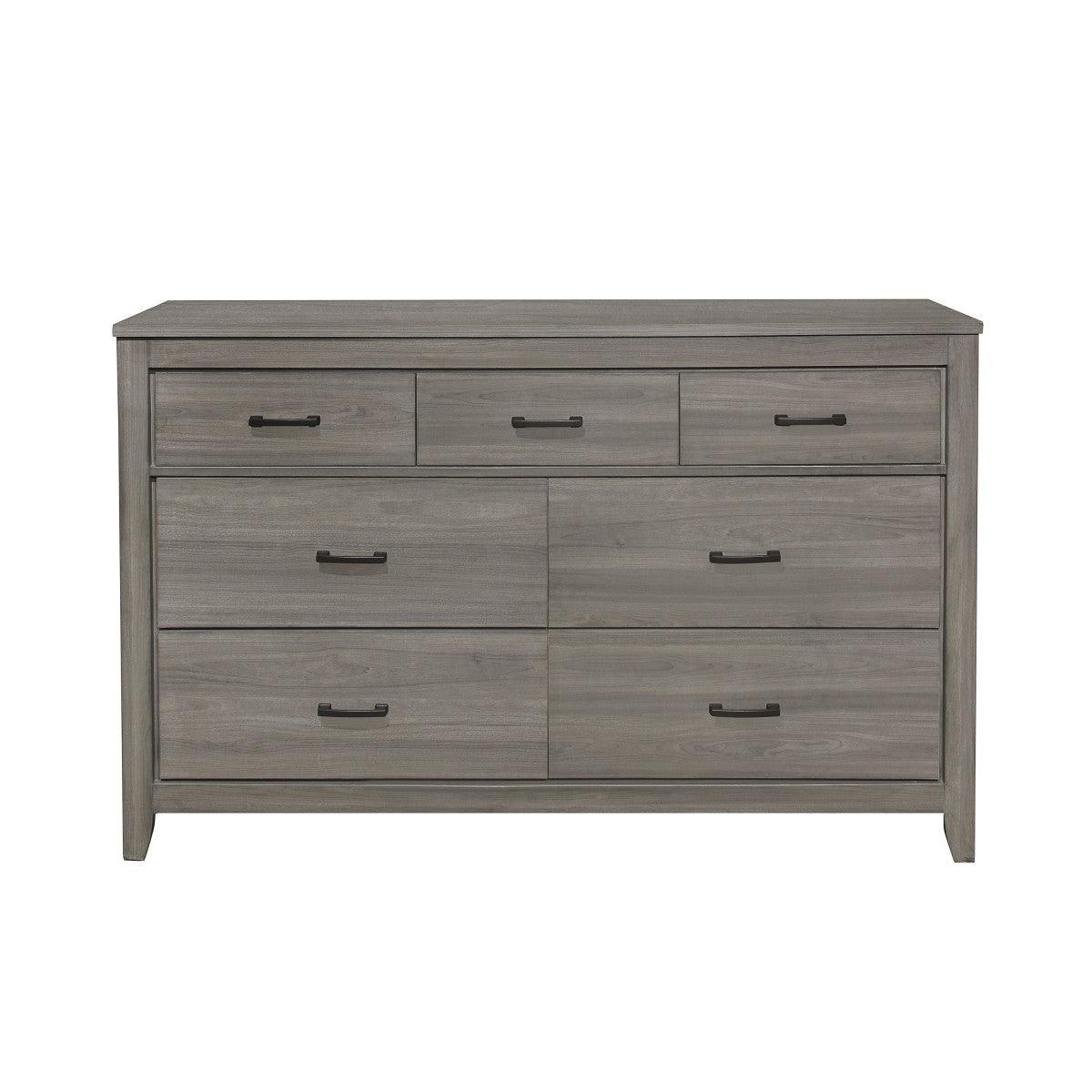 Homelegance - Waldorf Dresser In Dark Gray - 1902-5