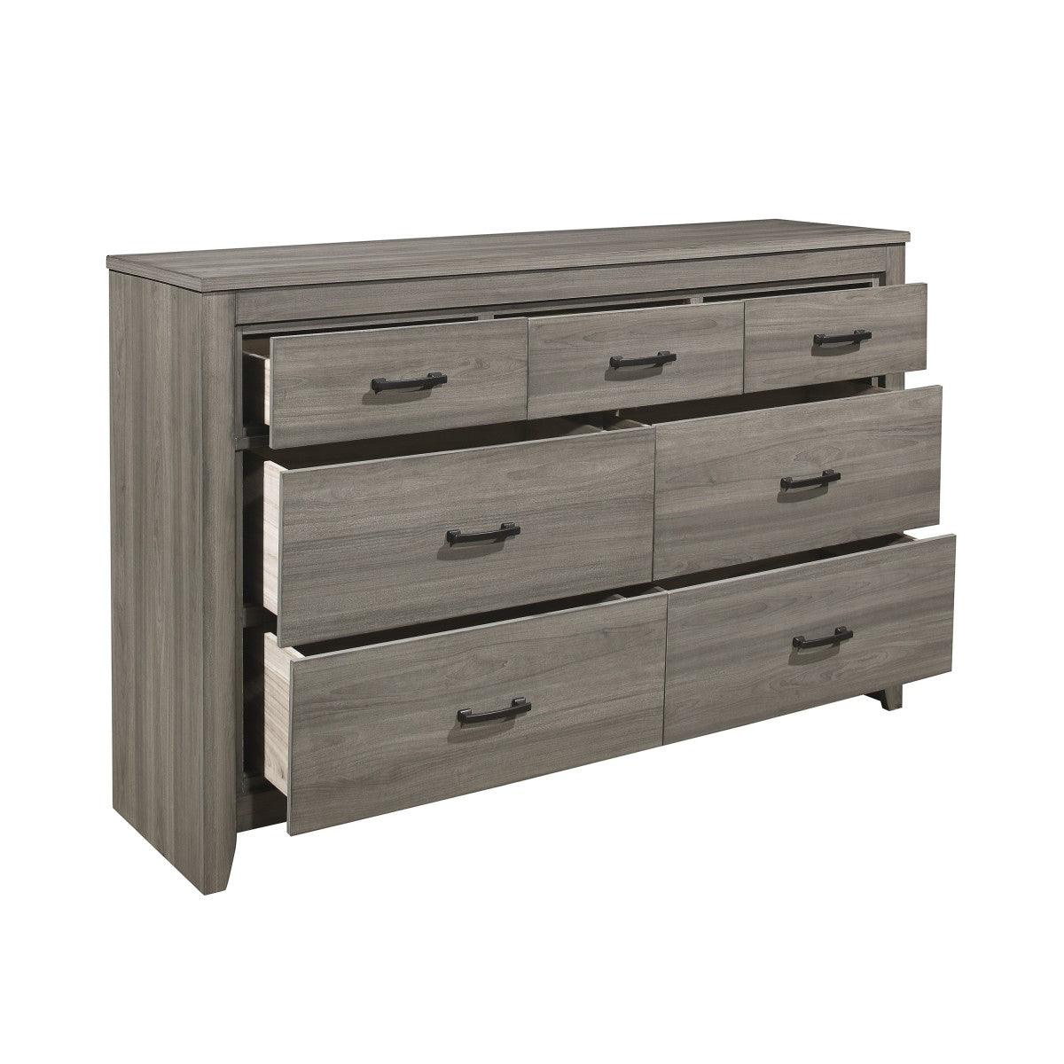 Homelegance - Waldorf Dresser In Dark Gray - 1902-5