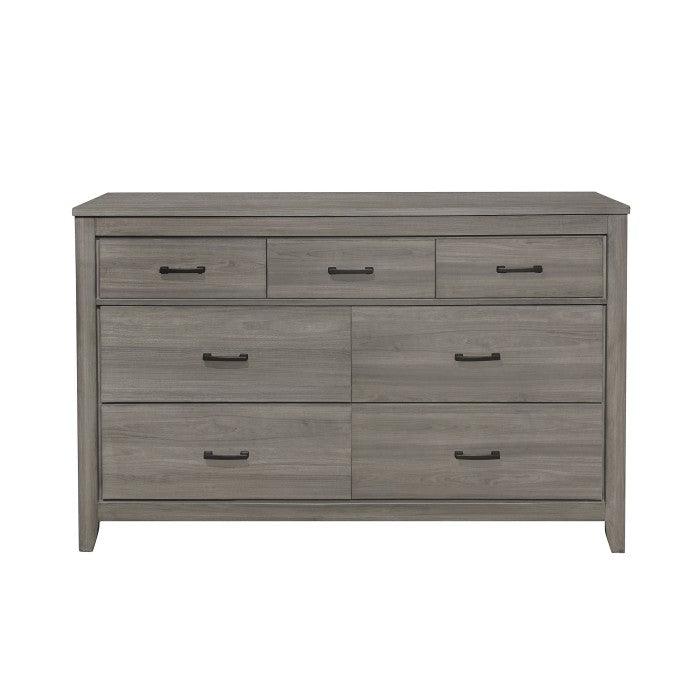 Homelegance - Waldorf Dresser In Dark Gray - 1902-5