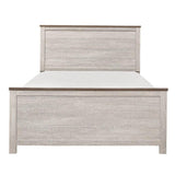 Homelegance - Nashville Eastern King Bed In Antique White - 1903K-1Ek*
