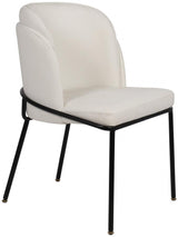 Meridian Furniture - Jagger Faux Leather Dining Chair In White (Set Of 2) - 883White-C