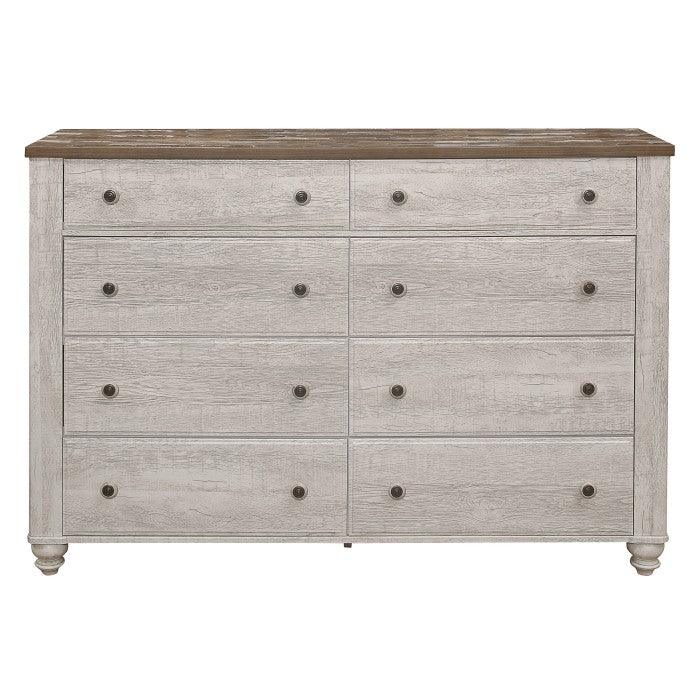 Homelegance - Nashville Dresser In Antique White - 1903-5