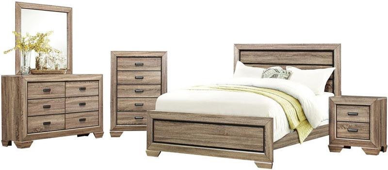 Beechnut 5 Eastern King Bedroom Set 1904K - 1Ek - 9 | Homelegance | Home Elegance USA