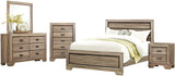 Beechnut 5 Eastern King Bedroom Set 1904K - 1Ek - 5 | Homelegance | Home Elegance USA