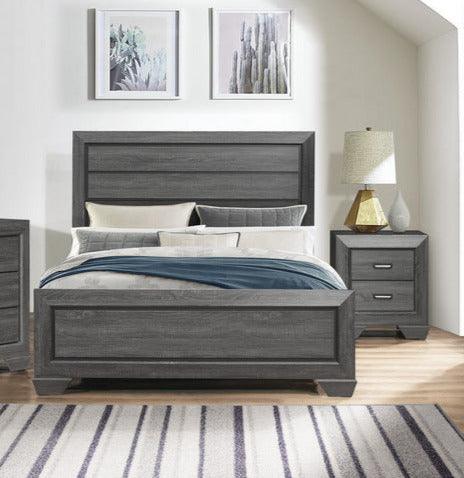 Beechnut 3 Piece Eastern King Bedroom Set 1904Kgy - 1Ek - 3Set | Homelegance | Home Elegance USA