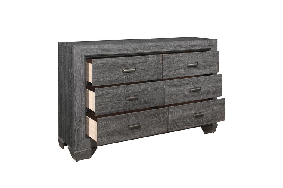 Beechnut 6 Piece Eastern King Bedroom Set 1904Kgy - 1Ek - 6Set | Homelegance | Home Elegance USA