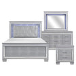 Allura 4 Piece Queen Bedroom Set 1916-1-4 | Homelegance
