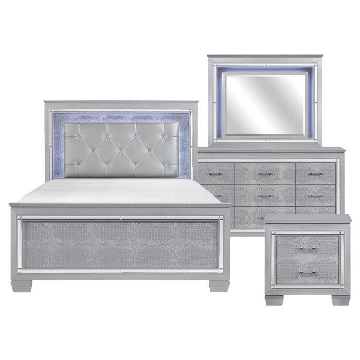 Allura 4 Piece Eastern King Bedroom Set 1916K - 1Ek - 4 | Homelegance | Home Elegance USA