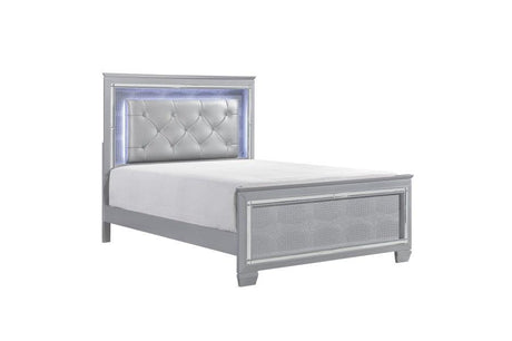 Allura 5 Piece Eastern King Bedroom Set 1916K-1Ek-9 | Homelegance