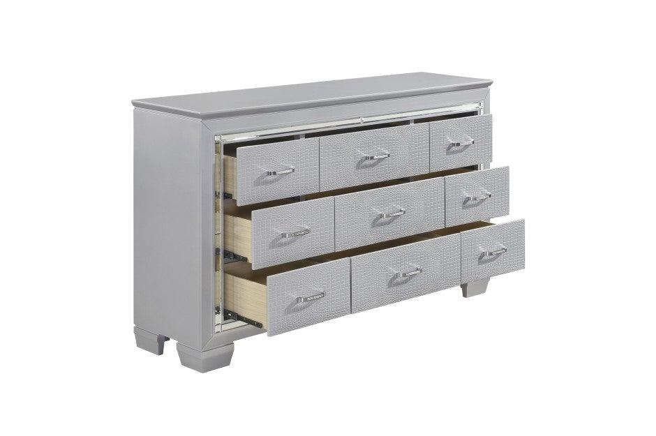 Allura 5 Piece Queen Bedroom Set 1916 - 1 - 5 | Homelegance | Home Elegance USA