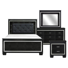 Allura 4 Piece Eastern King Bedroom Set 1916Kbk-1Ek-1-4 | Homelegance