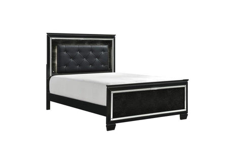 Allura Queen Bed 1916Bk - 1 | Homelegance | Home Elegance USA
