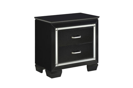 Allura 5 Piece Queen Bedroom Set 1916Bk-1-5 | Homelegance