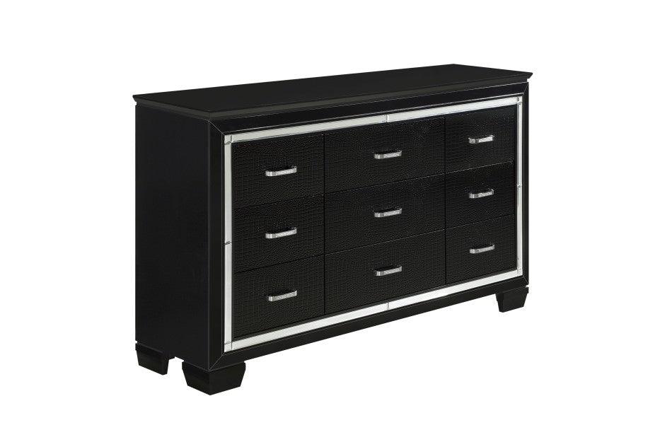 Allura Dresser With Mirror 1916Bk - 5 - 1916Bk - 6 | Homelegance | Home Elegance USA