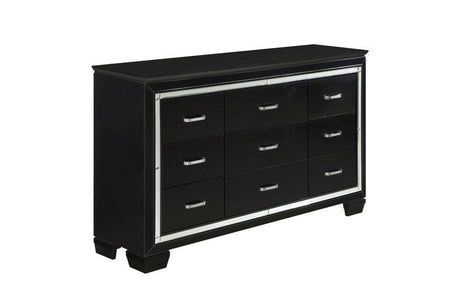 Allura Dresser With Mirror 1916Bk-5-1916Bk-6 | Homelegance
