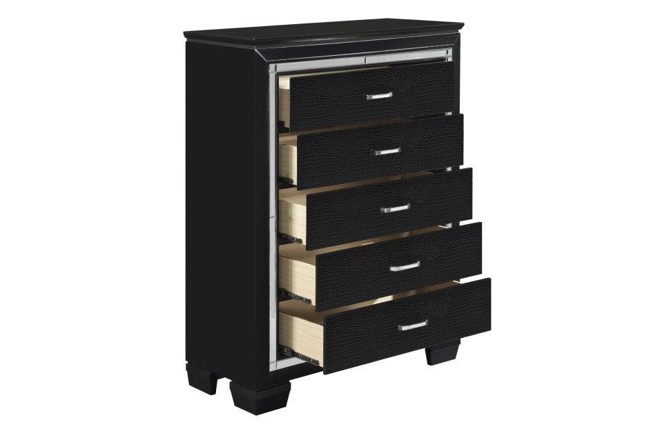 Allura Chest 1916Bk - 9 | Homelegance | Home Elegance USA