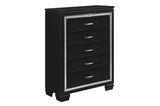 Allura 5 Piece Queen Bedroom Set 1916Bk - 1 - 9 | Homelegance | Home Elegance USA