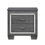 Allura 5 Piece Eastern King Bedroom Set In Grey 1916Kgy - 1Ek - 5 | Homelegance | Home Elegance USA