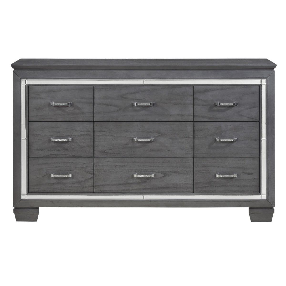 Allura Dresser In Grey 1916Gy - 5 | Homelegance | Home Elegance USA