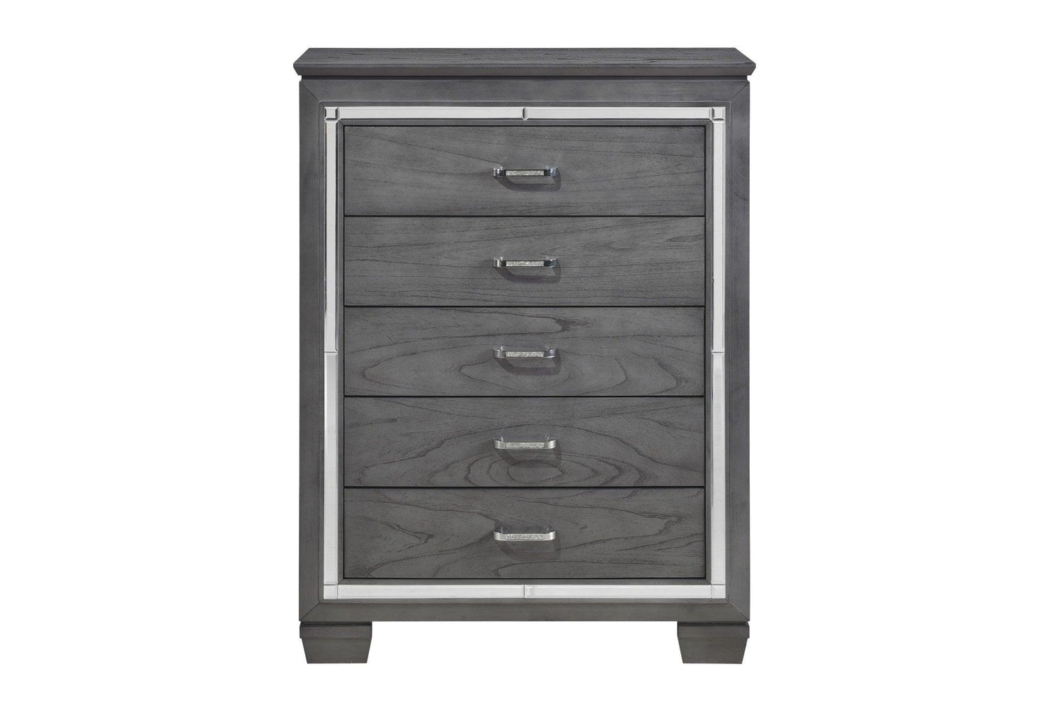 Allura Chest In Grey 1916Gy - 9 | Homelegance | Home Elegance USA