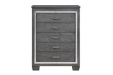 Allura Chest In Grey 1916Gy - 9 | Homelegance | Home Elegance USA